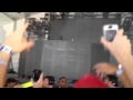 Skrillex live at hangout fest 2012- entrance/breakn' a sweat
