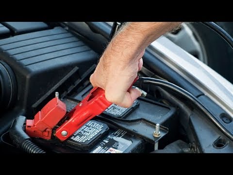 how to boost car battery