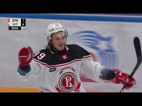 Yarovoy first KHL goal