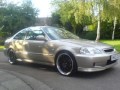 The Honda Civic Vti Coupe