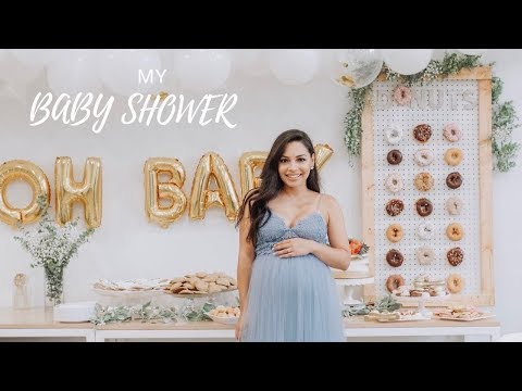 video-linktoworks-MY BABY SHOWER! | DIY BABY SHOWER DECOR IDEAS FOR A...