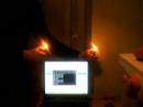 Wiimote linux e 2 lighters