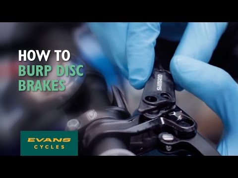 how to adjust air disc brakes
