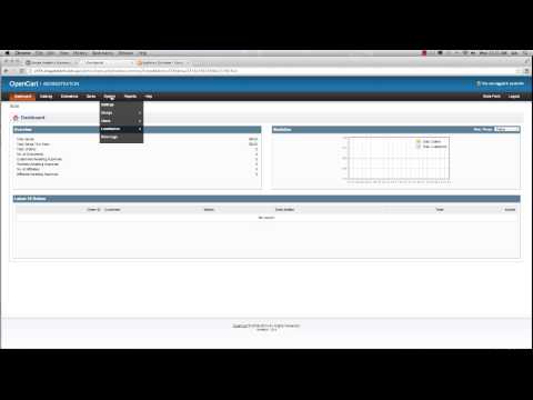 How to add Google Analytics Ecommerce tracking to OpenCart
