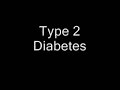 Type 2 Diabetes
