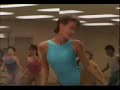 sexy jamie lee curtis working out in her see through spandex from the movie perfect