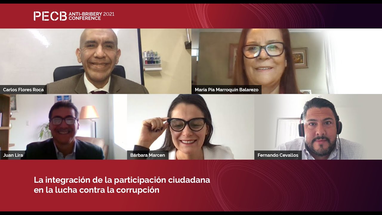 The Integration of Citizen Participation in the Fight Against Corruption