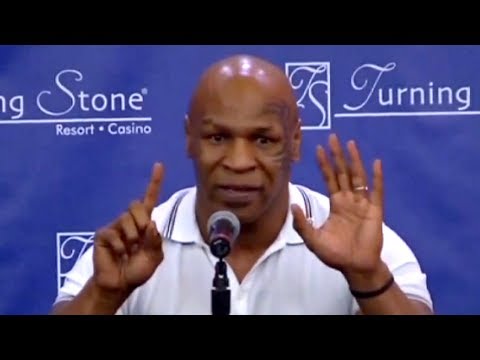 Mike Tyson’s Emotional Confession To His Addiction Struggles