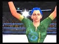 SvR2007 Guile, Cammy, Leona, and Amy Fatel 4-way match