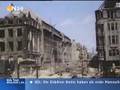 Destroyed districts in Berlin 1945 after war