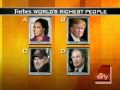 Mexican Tycoon Tops Forbes List