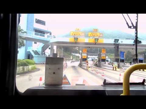 KMB K AV256 HH9791@89X 沙田鐵路站 - 觀塘鐵路站