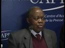 neuvi�me partie du d�bat organis�, le 15 novembre 2007, par le cicr, � paris, au centre d'accueil de la presse �trang�re (cape): 