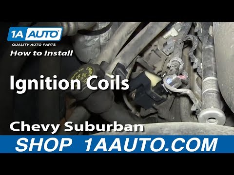How To Install Replace Ignition Coils 2000-06 5.3L Chevy Suburban