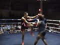 Chantal scores 2nd round KO @ Patong Stadium