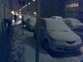 week 7 - snowing