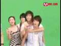 videos de yunho and dong hae in SM town making!