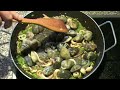 Cocinar para los amigos: Arroz con almejas