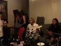 Lora and magalis party rockband