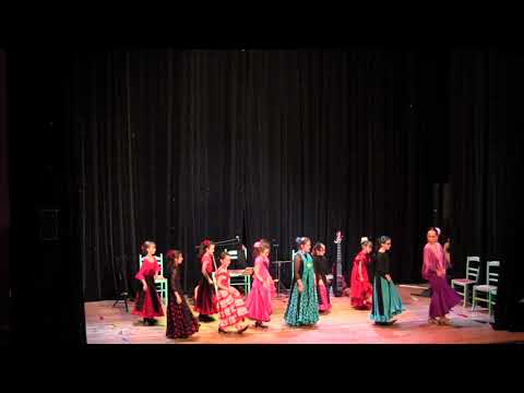 Cours de danse Flamenco à la MJC de Pamiers : Saison 2018 - 2019