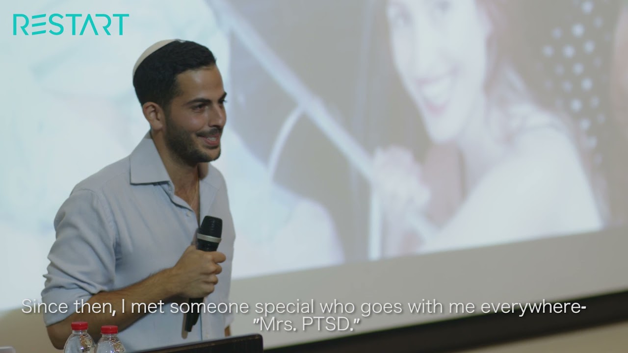 David Ben Simon - Mrs. PTSD - ENG SUB