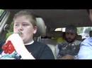 Horror Hitch Hiker Prank