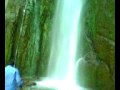 Chachar at Waterfall in Kashmir----- I LOVE MY SINDH