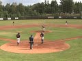 Baseboll 1st Inning vs. Göteborg; Tomas Börjes Double (1)