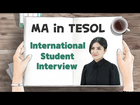 Interview with an international student, Yuldashova Dilnoza from Uzbekistan