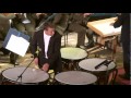 Concierto por la Paz Mundial para timbales y orquesta Yuri Chuguyev (1 parte)