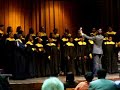 total praise   bowie state university gospel choir