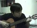 Princess Mononoke Ashitaka Theme on guitar (Kenny)