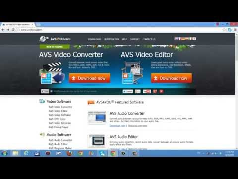 شرح أسهل وأجمل برنامج لقص الفيديو (avs video remaker)