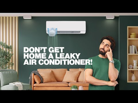 Godrej ACs-Leak Proof