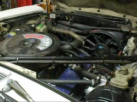 Jaguar 308 starter fail.