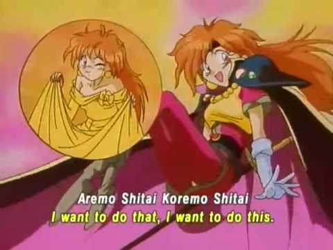 Youtube - Video: Slayers Opening latino HD