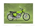 CB750 Four Honda Chopper Tribute