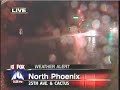 News reporter stands in rain to report on monsoon storm, FOX 10 Arizona news News reporter stands in rain to report on monsoon storm, FOX 10 Arizona news