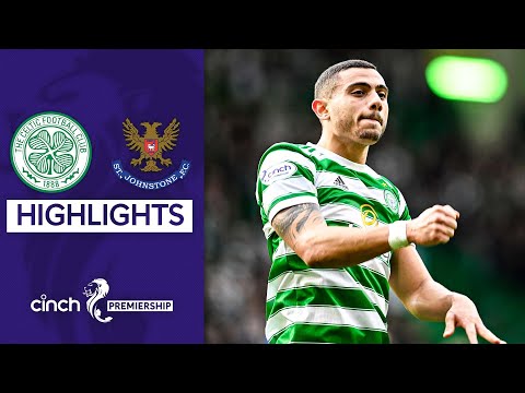 FC Celtic Glascow 2-0 FC Saint Johnstone Perth