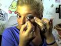 Me doin my make up.