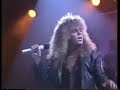 Europe - The Final Countdown live 1986