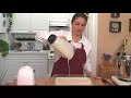 Tavuk Gogsu / Chicken Breast Milk Pudding (Turkish Cuisine)
