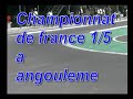 championnat de france de modelisme 1/5