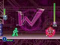 Rockman X5 X(NoUpgrades) vs Zero(bosou) - NoDamage