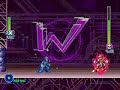 Rockman X5 X(NoUpgrades) vs Zero(bosou) - NoDamage Rockman X5 X(NoUpgrades) vs Zero(bosou) - NoDamage