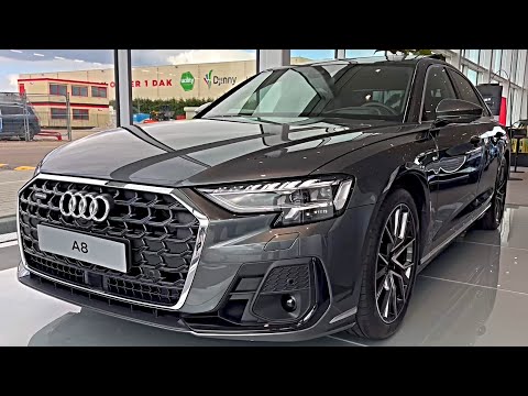 YENI AUDI A8 S LINE  - TR'de ilk Kez - S Serisi ve 7 Serisi Rakipleri