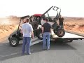 Rhino load on trailer