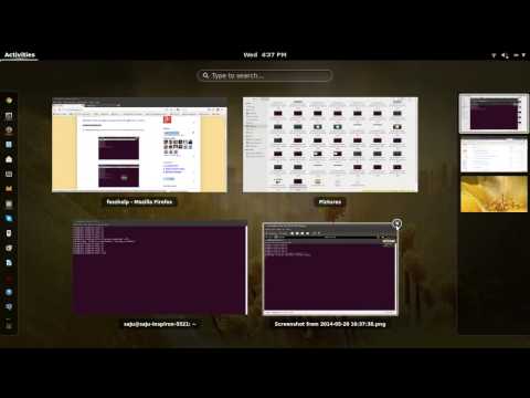 how to take snapshot in ubuntu