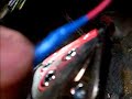 How to install a tachometer 4 in 1 gauge #2