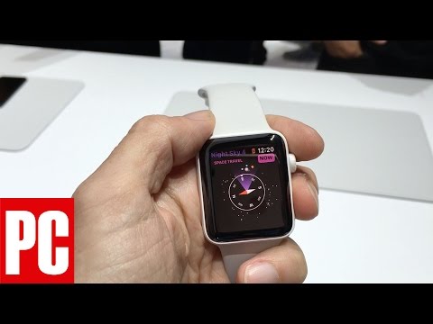 Hands On With the Apple Watch Series 2